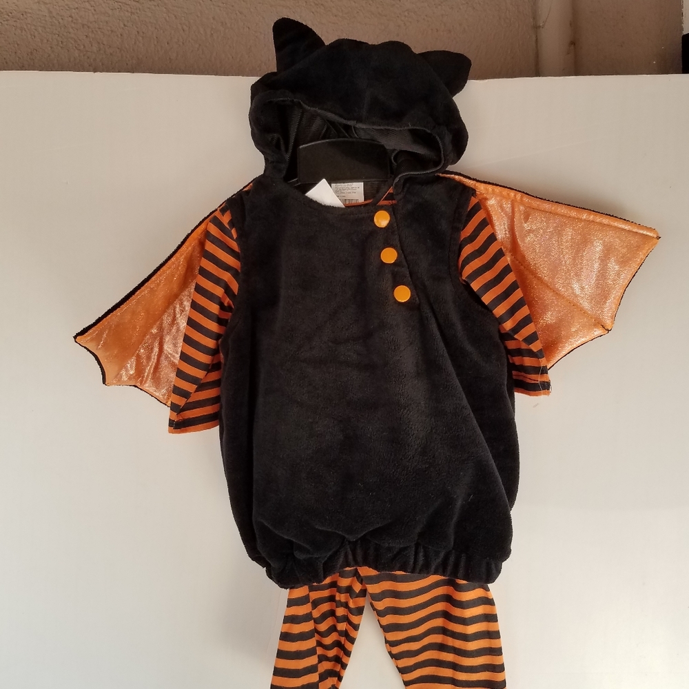 Halloween baby Bat Costume